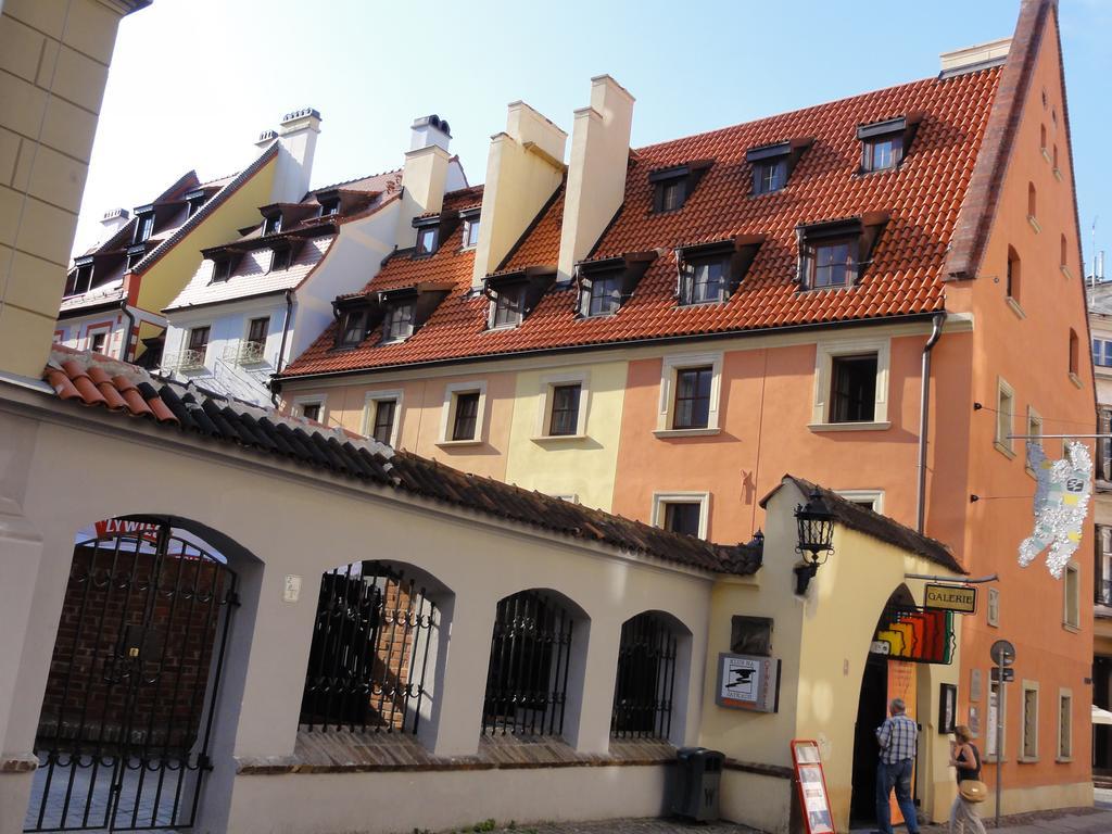 Arte-Locum Apartamenty Przy Rynku Vratislav Exteriér fotografie